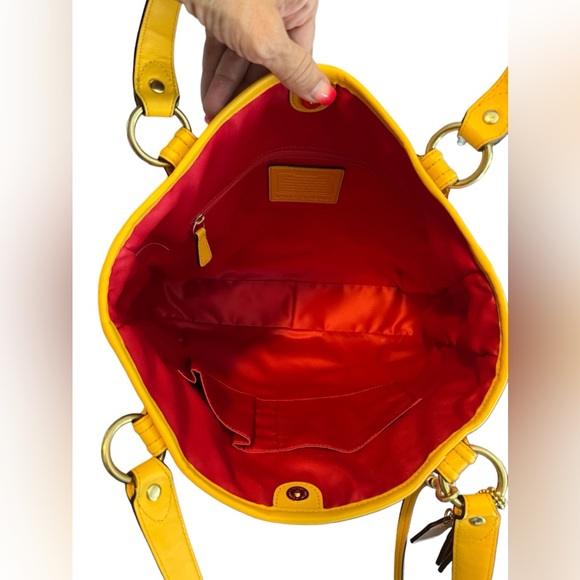 LIKE NEW!! COACH BONNIE CASHIN'' - Picture 11 of 13